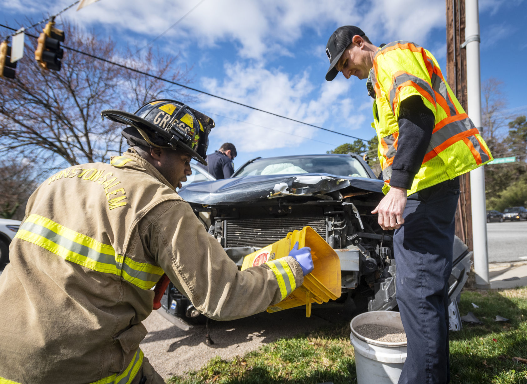 firefighters